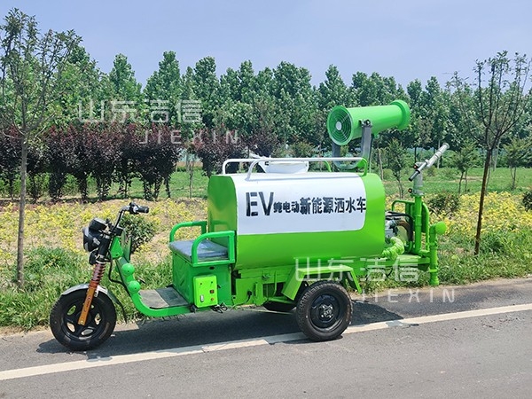 電動三輪灑水車適用范圍