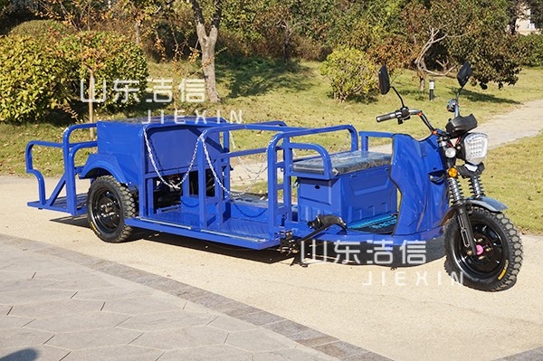 六桶鏈條保潔車特點