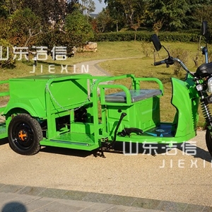 四桶鏈條保潔車