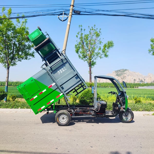 簡易棚掛桶垃圾車