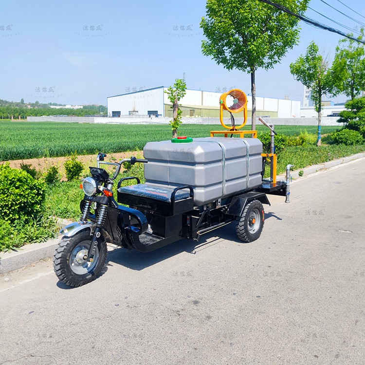 夏天灑水車用的多嗎？