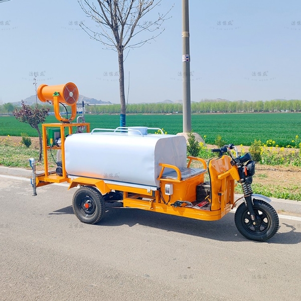 夏天灑水車用的多嗎？