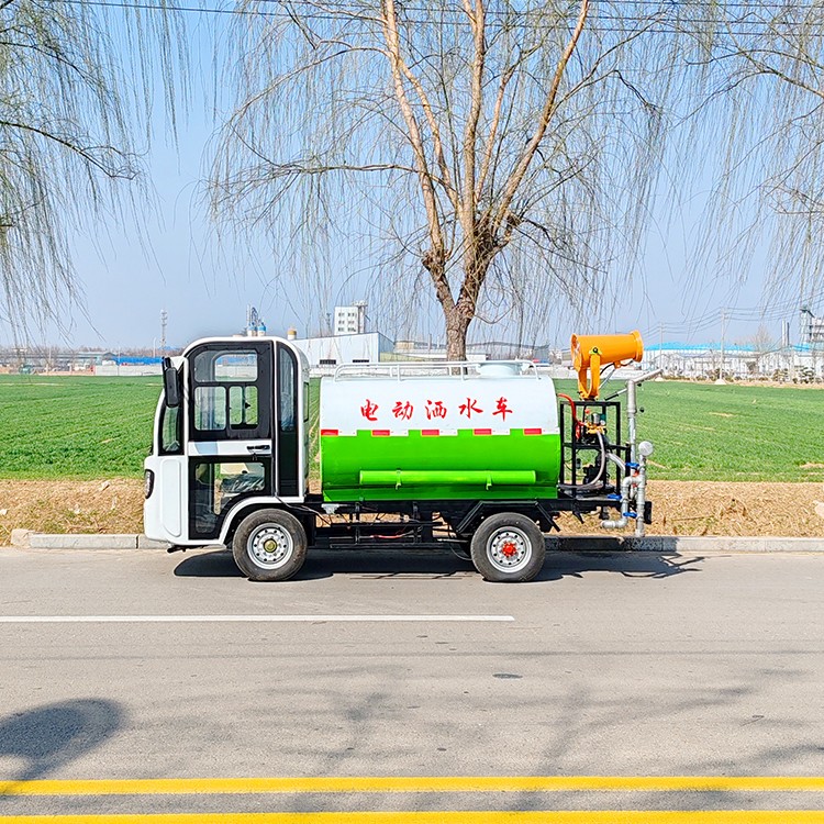 灑水霧炮車能用于什么領(lǐng)域里？