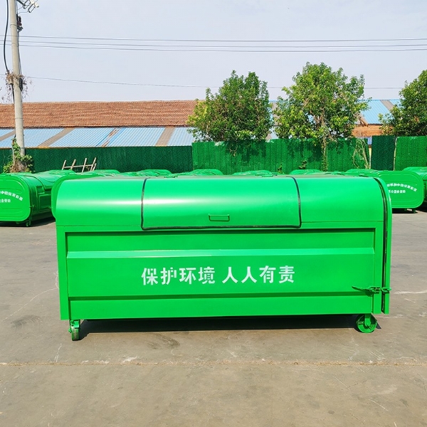 社區(qū)街道勾臂垃圾箱