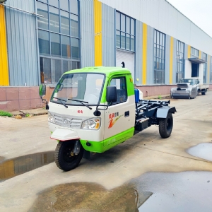 勾臂自卸垃圾車