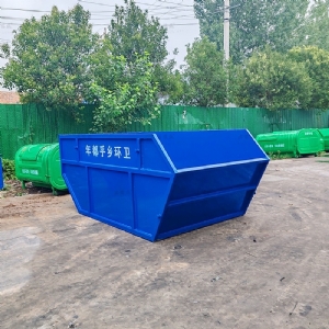 戶外環(huán)衛(wèi)車載擺臂垃圾箱