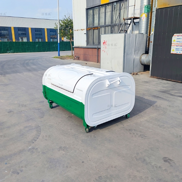 白綠3方車載勾臂箱