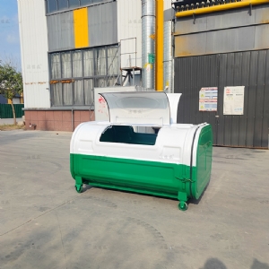 白綠3方車載勾臂箱