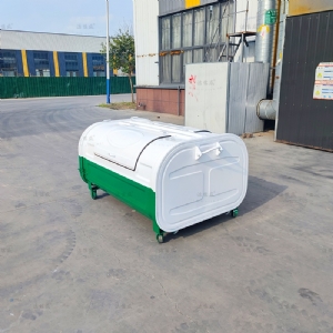 白綠3方車載勾臂箱